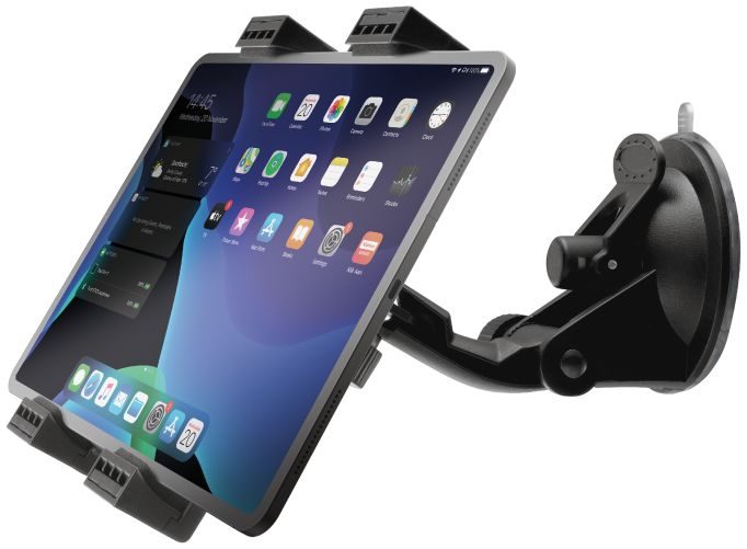 Trust Turo Universele iPad / Tablet Houder voor de Autoruiten Zwart afbeelding 1