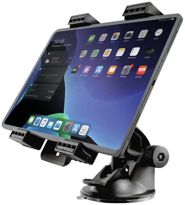 Trust Turo Universele iPad / Tablet Houder voor de Autoruiten Zwart afbeelding 8
