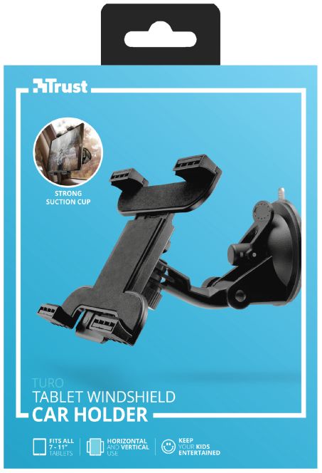 Trust Turo Universele iPad / Tablet Houder voor de Autoruiten Zwart afbeelding 11