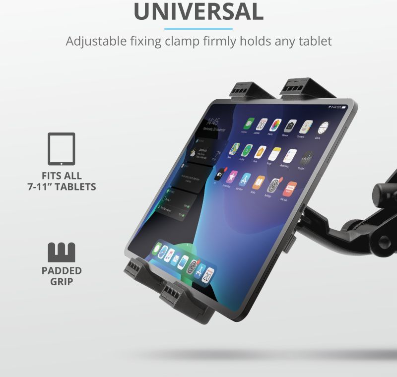 Trust Turo Universele iPad / Tablet Houder voor de Autoruiten Zwart afbeelding 4