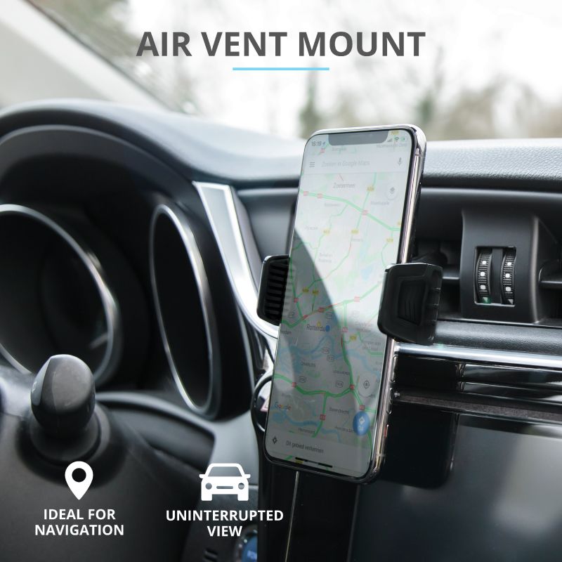 Trust Runo Universele Telefoonhouder Auto voor het Ventilatierooster afbeelding 4