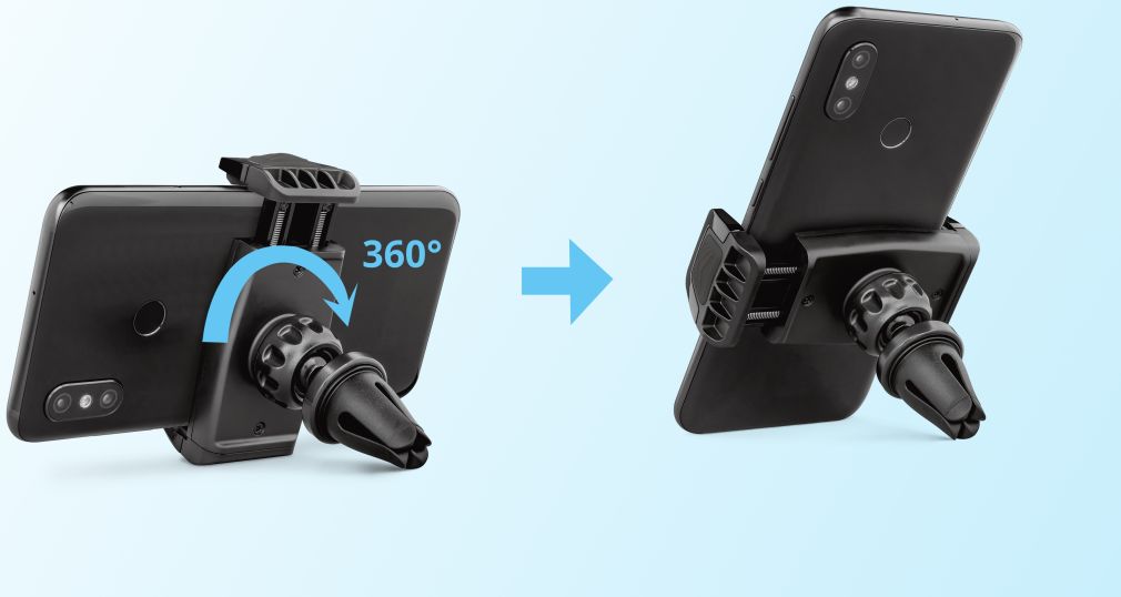 Trust Runo Universele Telefoonhouder Auto voor het Ventilatierooster afbeelding 9