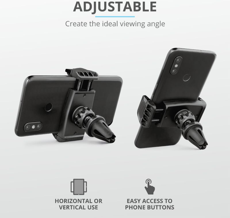 Trust Runo Universele Telefoonhouder Auto voor het Ventilatierooster afbeelding 6
