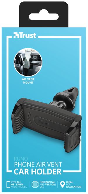 Trust Runo Universele Telefoonhouder Auto voor het Ventilatierooster afbeelding 16