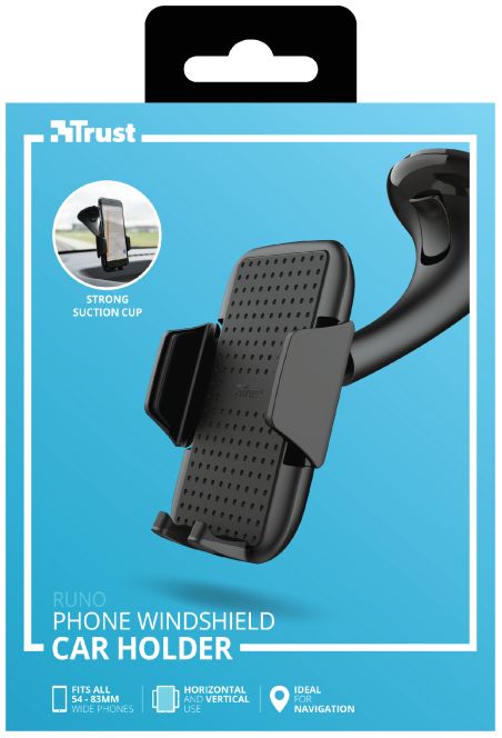Trust Runo 360° Verstelbare Telefoonhouder voor Voorruit in de Auto afbeelding 15