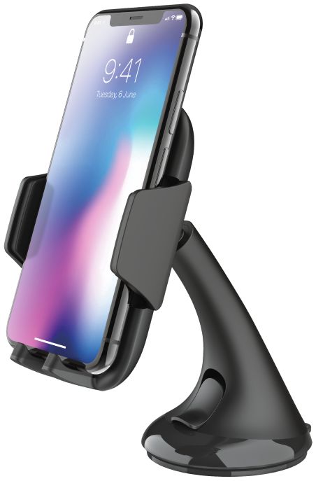 Trust Runo 360° Verstelbare Telefoonhouder voor Voorruit in de Auto afbeelding 10