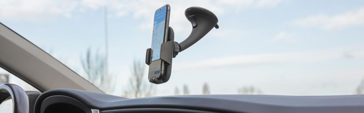 Trust Runo 360° Verstelbare Telefoonhouder voor Voorruit in de Auto afbeelding 4