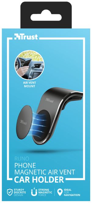 Trust Runo Universele Magnetische Ventilatierooster Telefoonhouder afbeelding 21