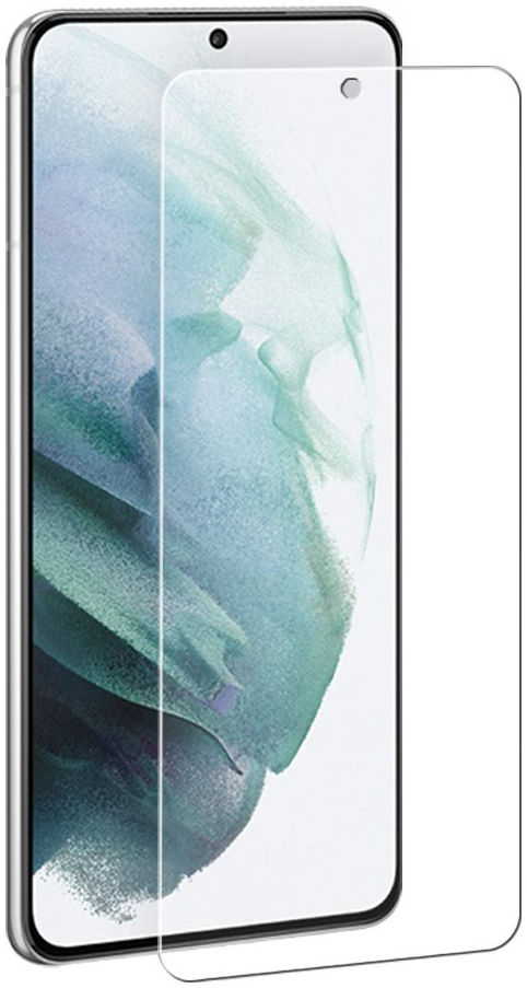 Eiger Ultra Samsung Galaxy S21 FE Tempered Glass Antibacterieel Plat afbeelding 2