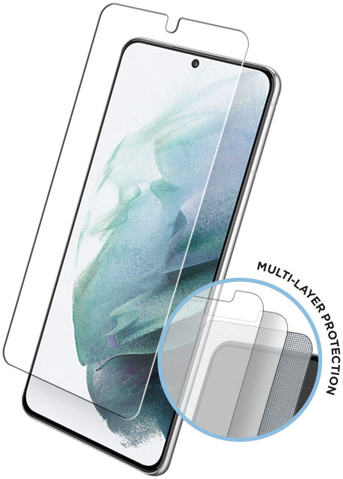 Eiger Samsung Galaxy S21 FE Display Folie Screen Protector afbeelding 2