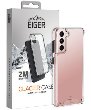 Eiger Glacier Series Samsung Galaxy S21 FE Hoesje Transparant Hoesjes