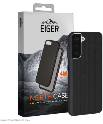 Eiger North Series Samsung Galaxy S21 FE Hoesje Zwart Hoesjes