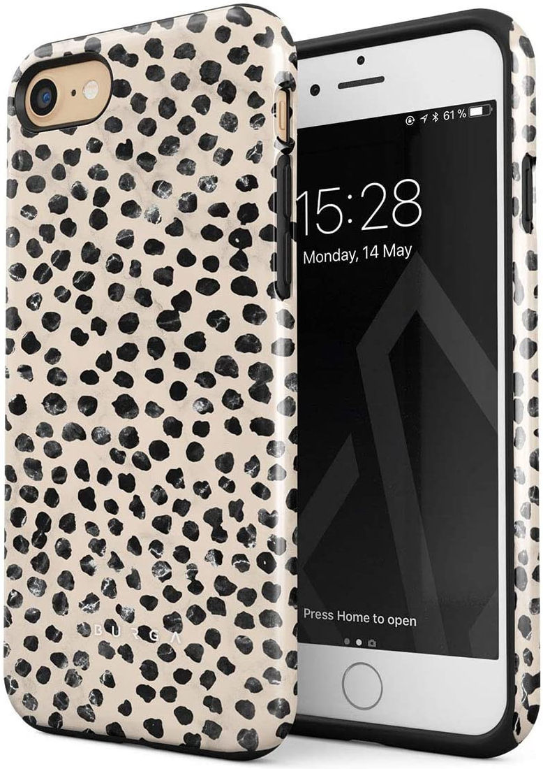 Burga Tough Case iPhone SE (2020/2022)/8/7 Hoesje Almond Latte GSMpunt.nl