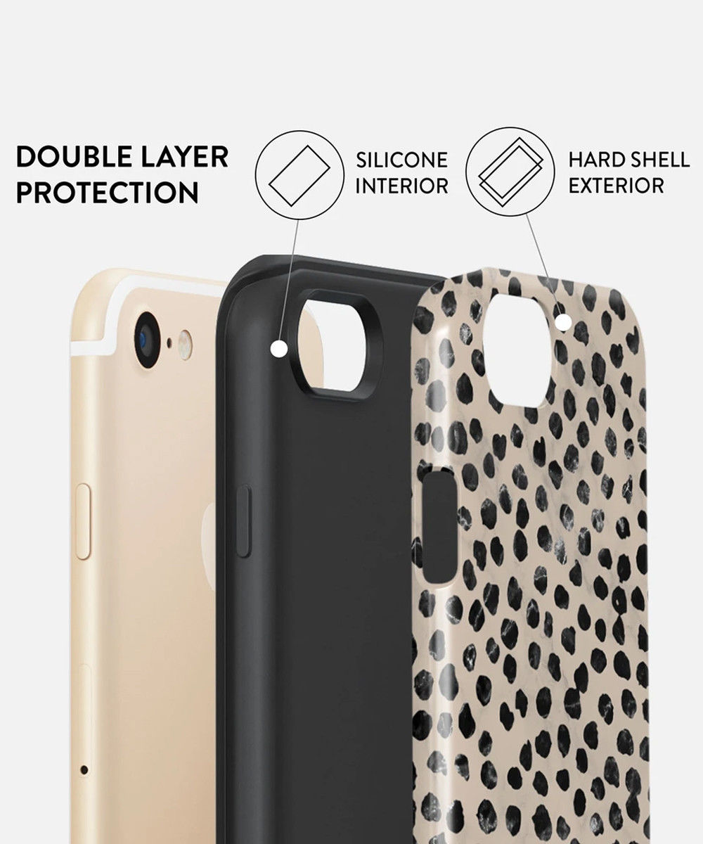 Burga Tough Case iPhone SE (2020/2022)/8/7 Hoesje Almond Latte GSMpunt.nl