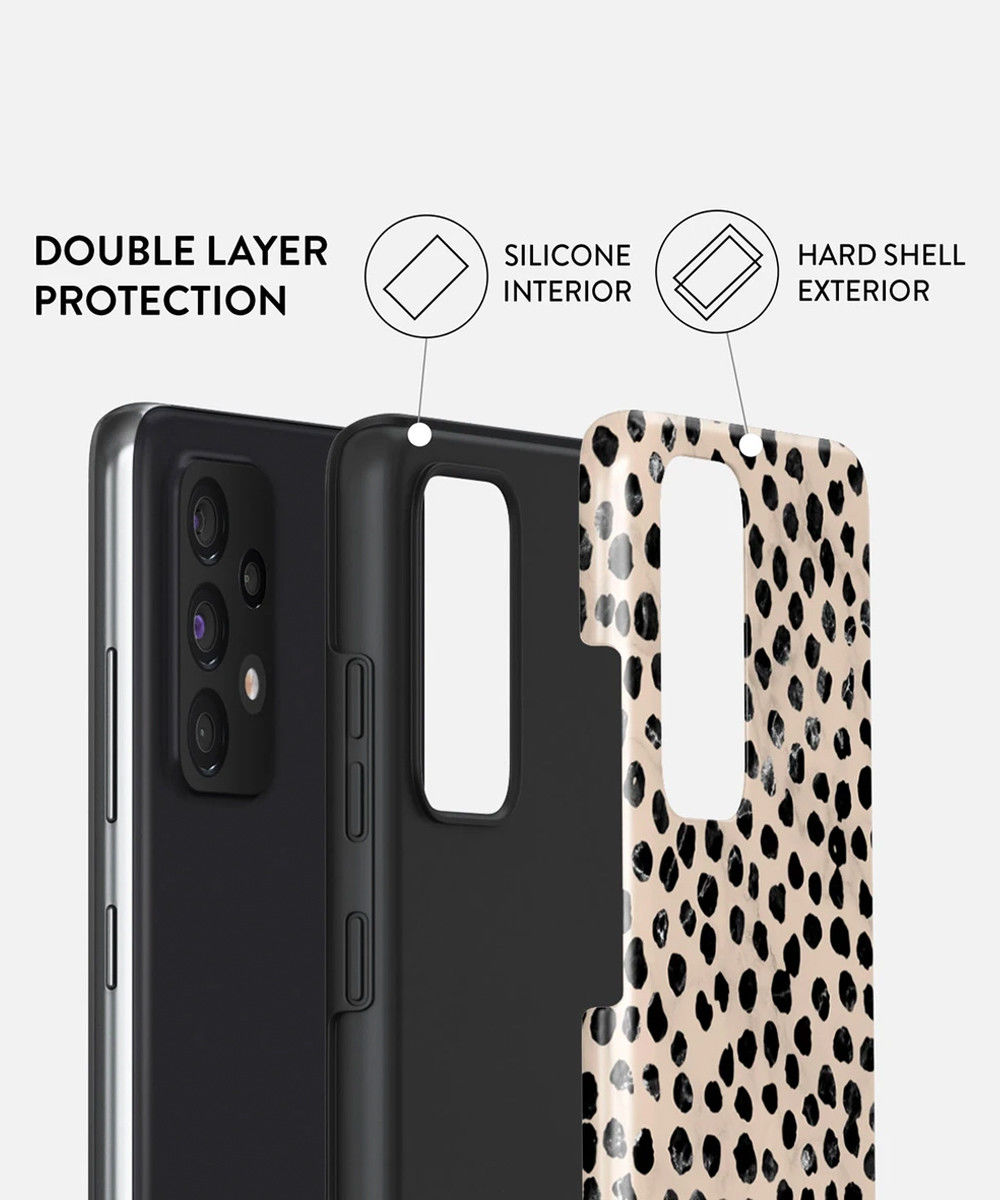 Burga Tough Case Samsung Galaxy A52 / A52S Hoesje Almond Latte afbeelding 7