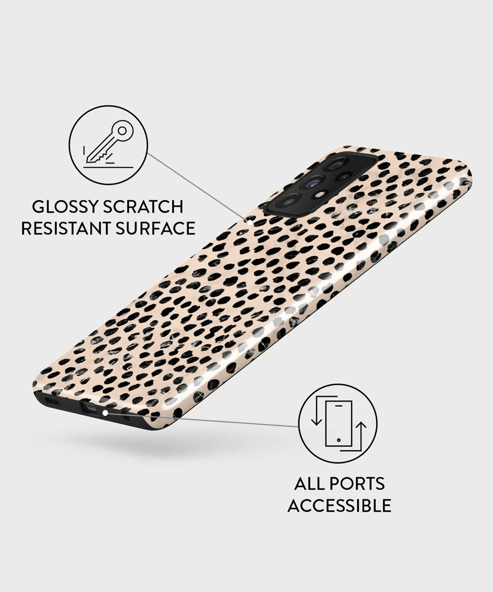 Burga Tough Case Samsung Galaxy A52 / A52S Hoesje Almond Latte afbeelding 9