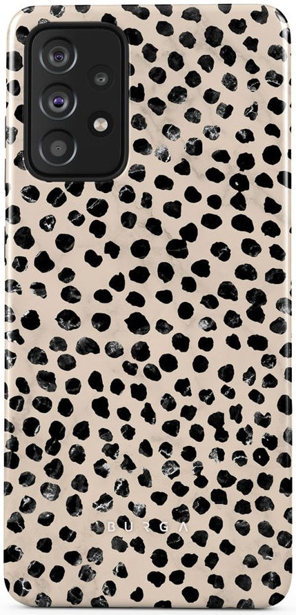 Burga Tough Case Samsung Galaxy A52 / A52S Hoesje Almond Latte afbeelding 1