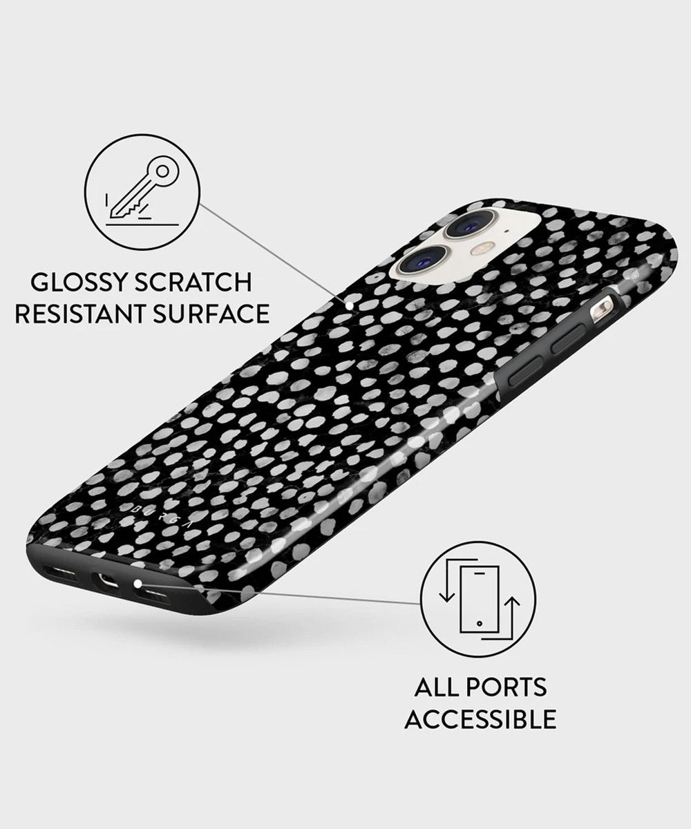 Burga Tough Case Apple iPhone 11 Hoesje Night Sky Print afbeelding 7