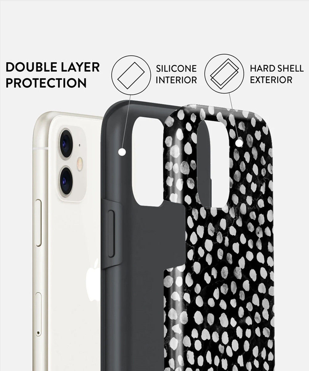 Burga Tough Case Apple iPhone 11 Hoesje Night Sky Print afbeelding 5