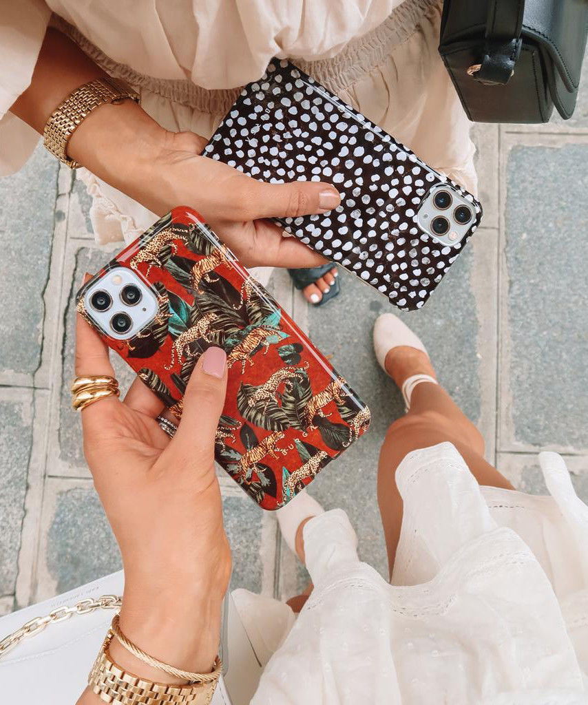 Burga Tough Case Apple iPhone 11 Hoesje Night Sky Print afbeelding 4