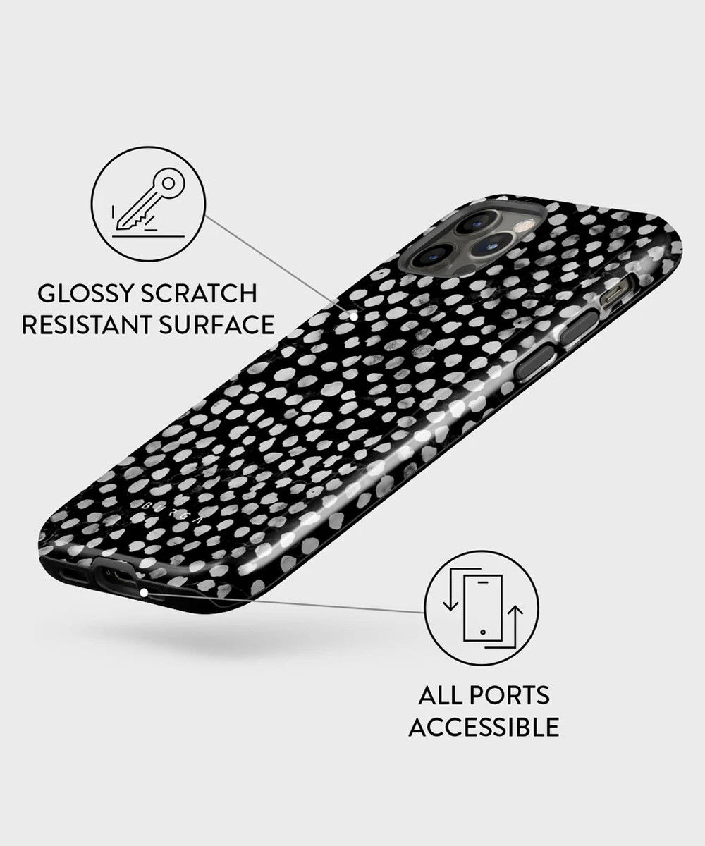Burga Tough Case iPhone 12 Pro Max Hoesje Night Sky Print afbeelding 7