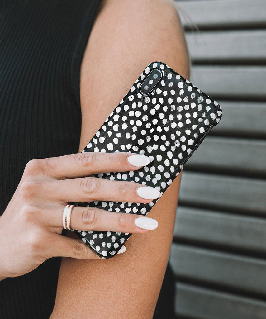 Burga Tough Case iPhone 12 / 12 Pro Hoesje Night Sky Print afbeelding 4