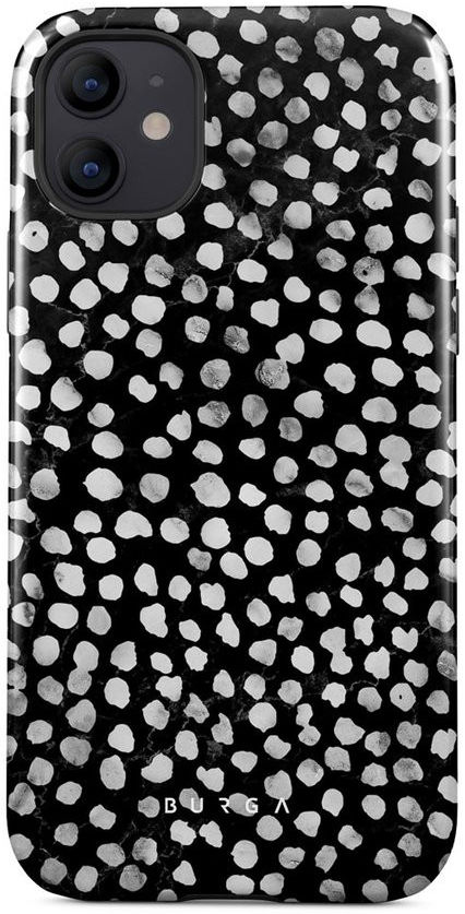 Burga Tough Case iPhone 12 / 12 Pro Hoesje Night Sky Print afbeelding 1