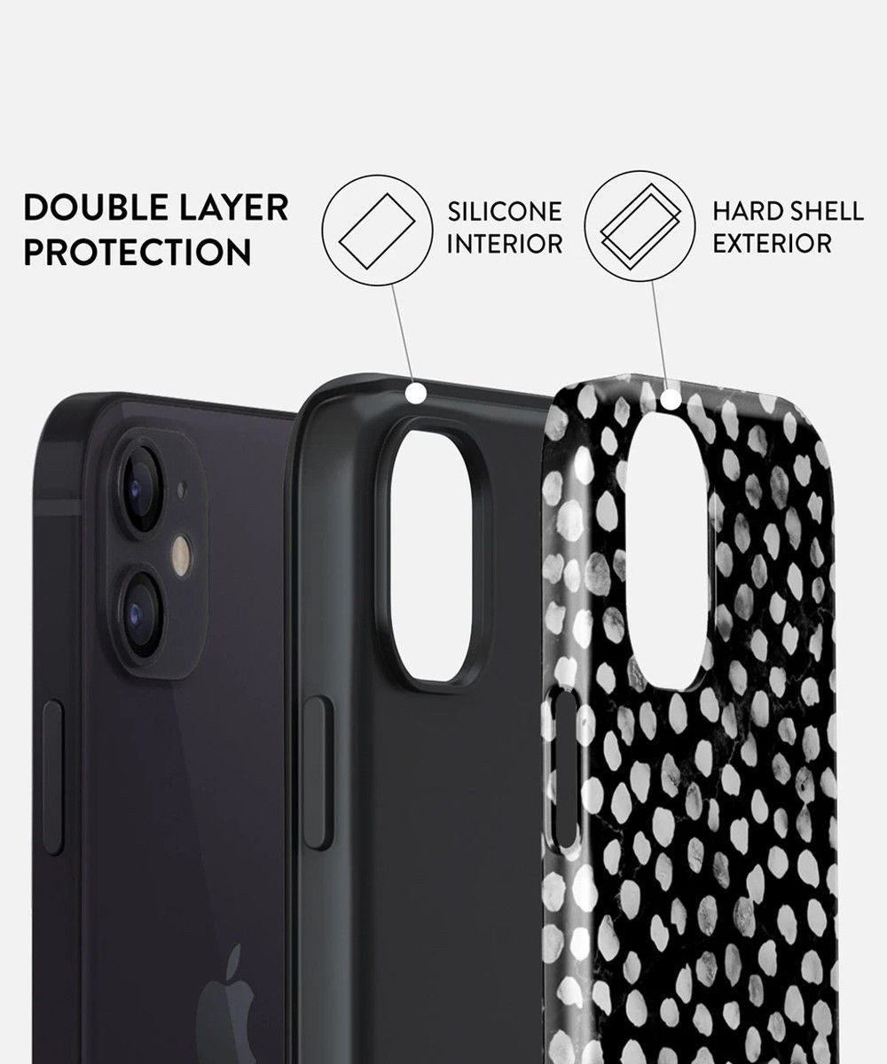 Burga Tough Case iPhone 12 / 12 Pro Hoesje Night Sky Print afbeelding 6