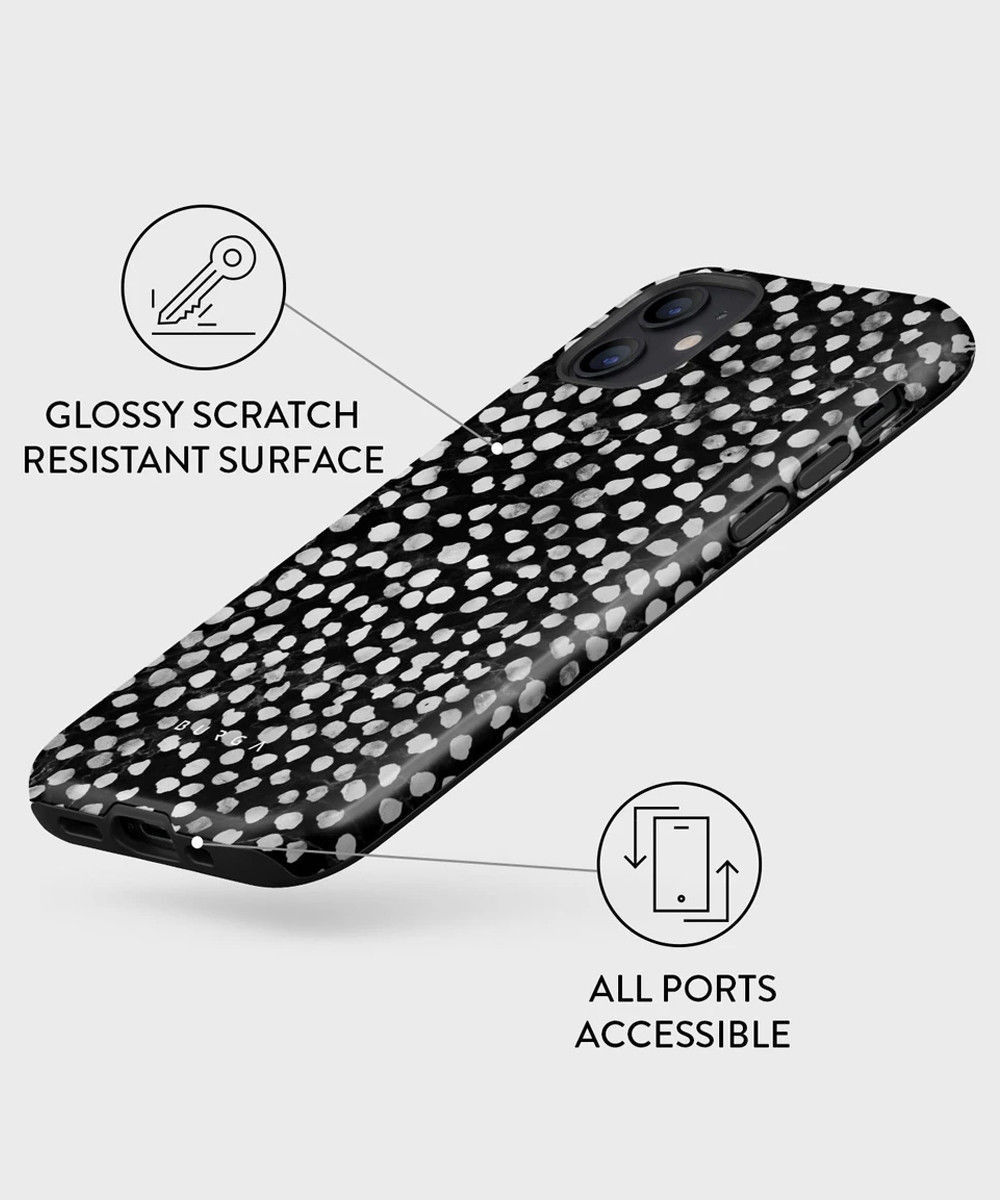 Burga Tough Case iPhone 12 / 12 Pro Hoesje Night Sky Print afbeelding 8
