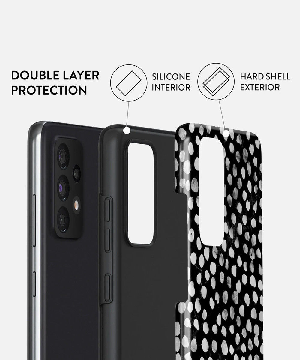 Burga Tough Case Samsung Galaxy A72 Hoesje Night Sky Print afbeelding 5