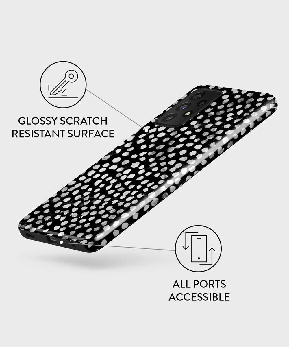 Burga Tough Case Samsung Galaxy A72 Hoesje Night Sky Print afbeelding 7