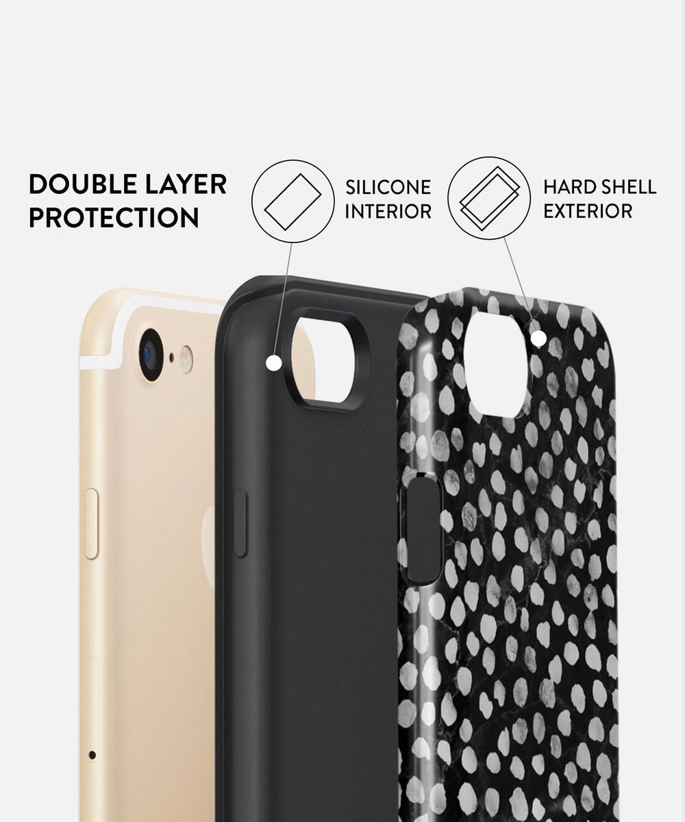 Burga Tough Case iPhone SE (2020/2022)/8/7 Hoesje Night Sky afbeelding 5