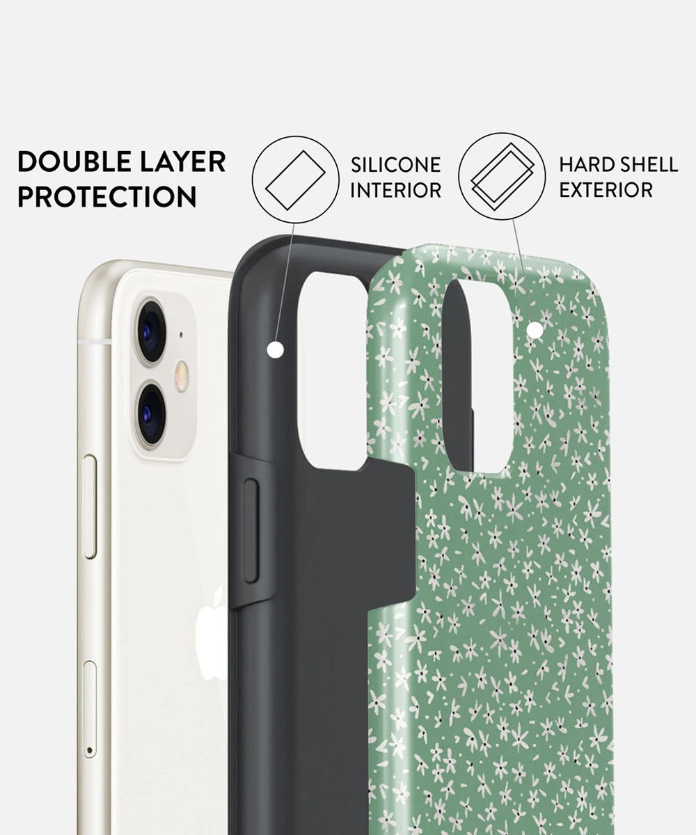 Burga Tough Case Apple iPhone 11 Hoesje Lush Meadows Print afbeelding 6