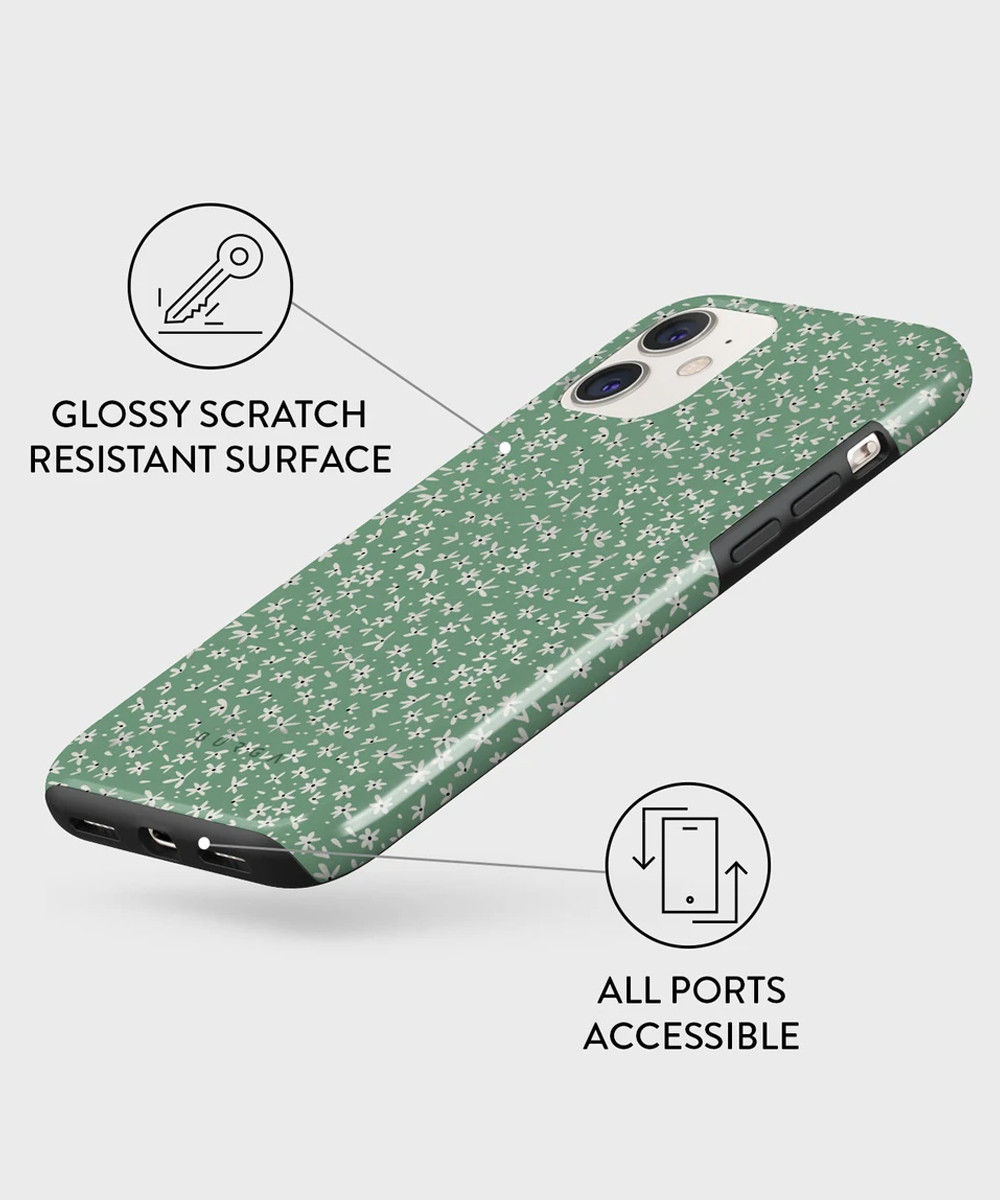 Burga Tough Case Apple iPhone 11 Hoesje Lush Meadows Print afbeelding 8