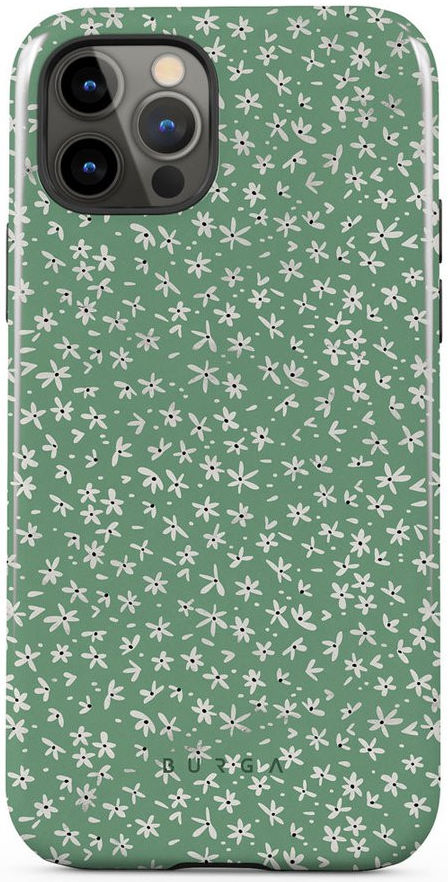 Burga Tough Case iPhone 12 Pro Max Hoesje Lush Meadows Print afbeelding 1