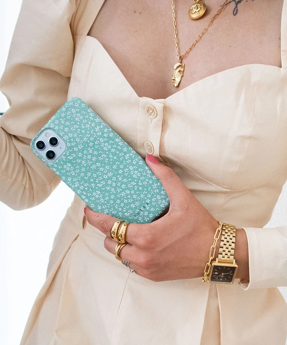 Burga Tough Case iPhone 12 Pro Max Hoesje Lush Meadows Print afbeelding 2