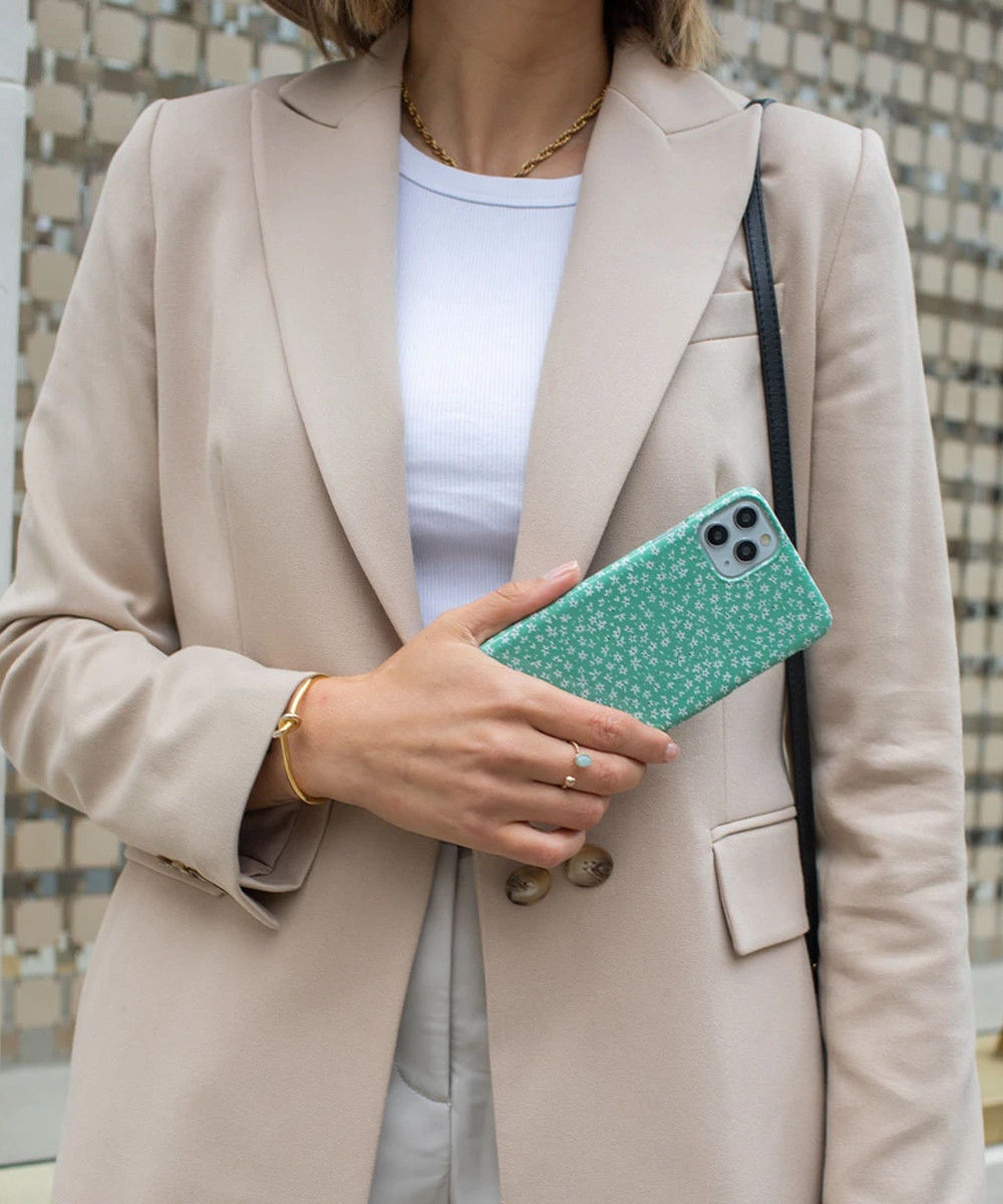 Burga Tough Case iPhone 12 Pro Max Hoesje Lush Meadows Print afbeelding 4