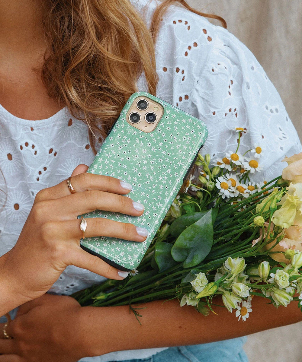 Burga Tough Case iPhone 12 Pro Max Hoesje Lush Meadows Print afbeelding 5