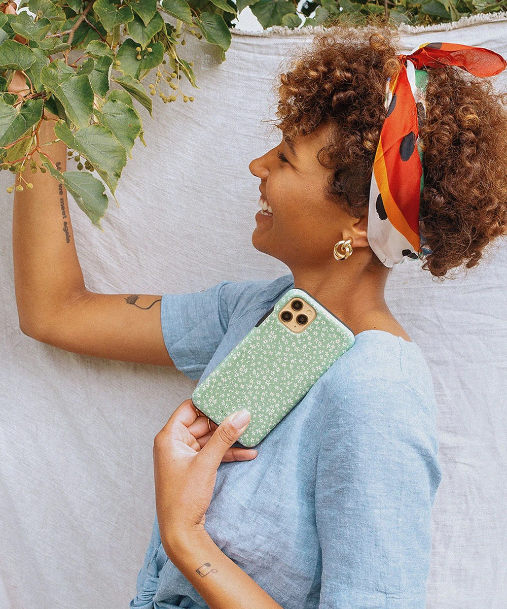 Burga Tough Case iPhone 12 Pro Max Hoesje Lush Meadows Print afbeelding 6