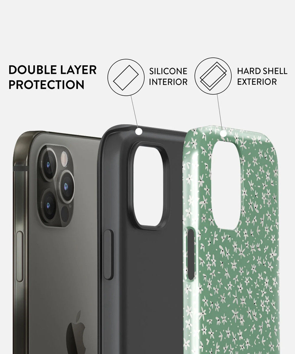 Burga Tough Case iPhone 12 Pro Max Hoesje Lush Meadows Print afbeelding 7