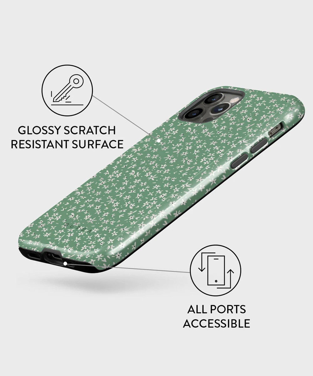 Burga Tough Case iPhone 12 Pro Max Hoesje Lush Meadows Print afbeelding 9