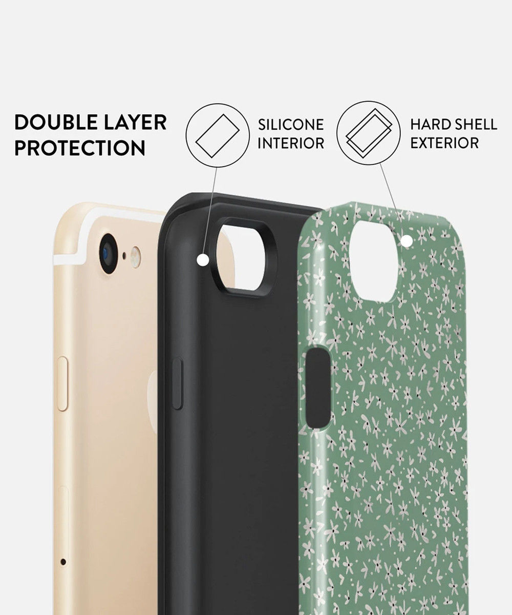 Burga Tough Case iPhone SE (2020/2022)/8/7 Hoesje Lush Meadows afbeelding 7