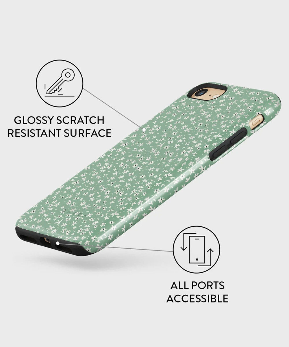 Burga Tough Case iPhone SE (2020/2022)/8/7 Hoesje Lush Meadows afbeelding 9