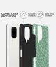 Burga Tough Case Samsung Galaxy A12 Hoesje Lush Meadows Print