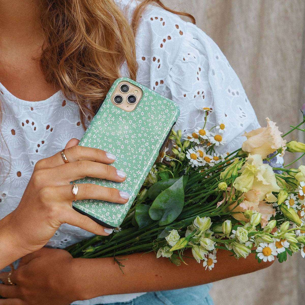 Burga Tough Case Samsung Galaxy A32 5G Hoesje Lush Meadows afbeelding 5