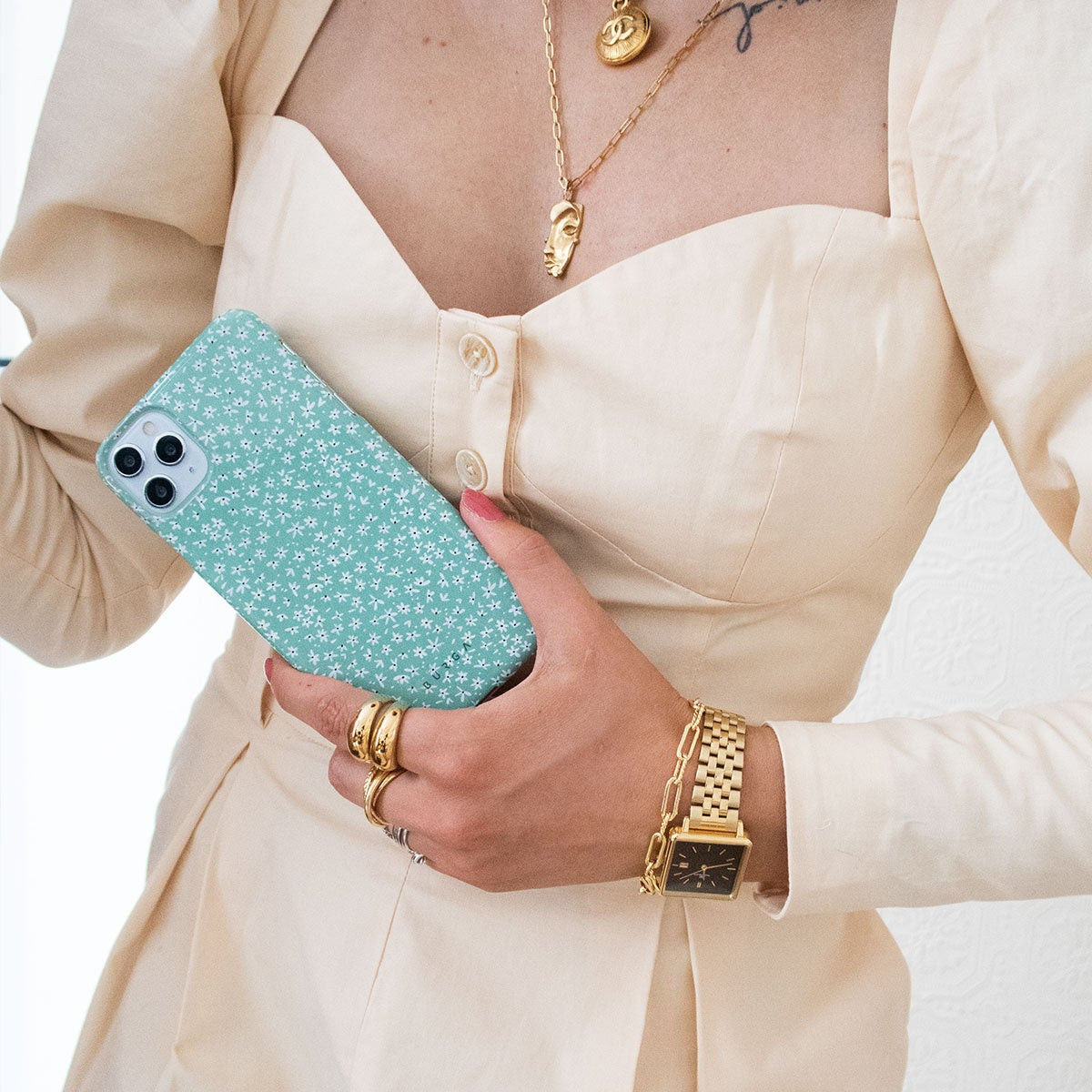 Burga Tough Case Samsung Galaxy A32 5G Hoesje Lush Meadows afbeelding 6
