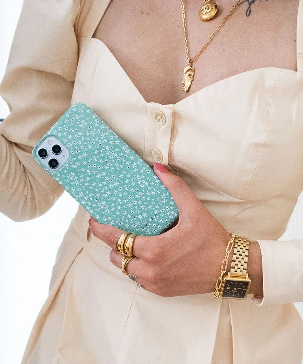 Burga Tough Case Samsung Galaxy A52 / A52S Hoesje Lush Meadows afbeelding 2