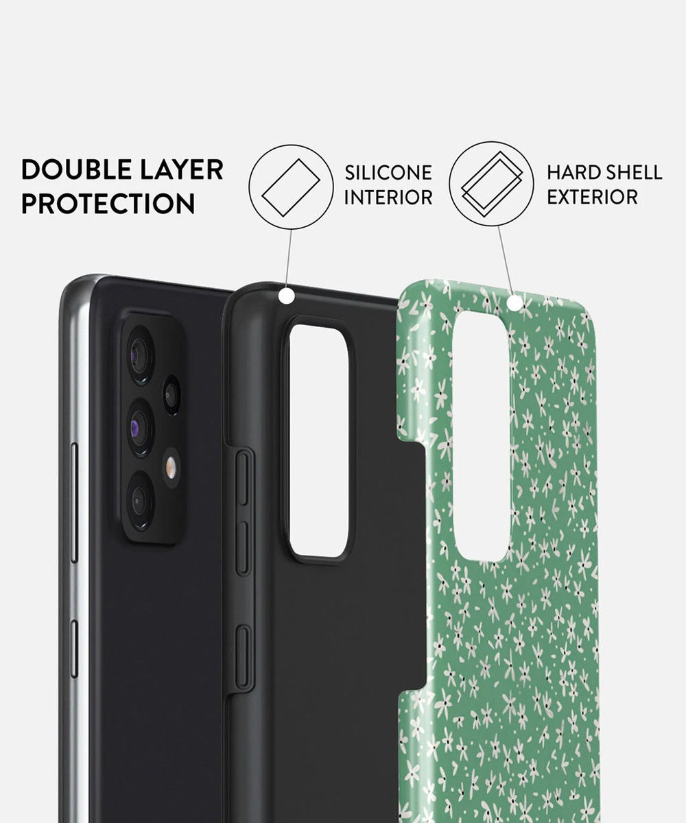 Burga Tough Case Samsung Galaxy A52 / A52S Hoesje Lush Meadows afbeelding 6