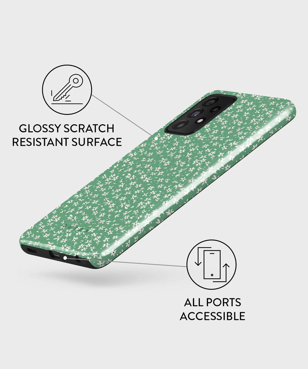 Burga Tough Case Samsung Galaxy A52 / A52S Hoesje Lush Meadows afbeelding 8