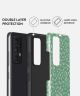 Burga Tough Case Samsung Galaxy A72 Hoesje Lush Meadows Print